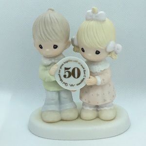 Precious Moments 50th Anniversary Figurine Caketop